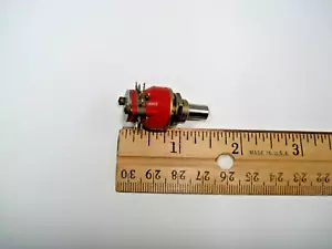 6P2T Rotary Switch Grayhill 6 Pole 2 Position 71B30-01-6-2N 6PDT NON Shorting - Picture 1 of 3