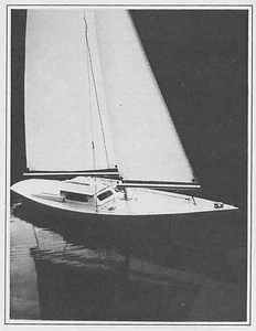 Ariel RC Sailboat Model Boat Ship Plans, Templates and Instructions 37" - Picture 1 of 2