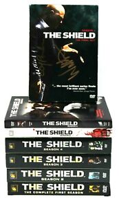 The Shield: The Complete Series (DVD 29-Disc Set) SIGNED by Walton Goggins & CCH