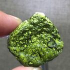 62.5Ct Moldavite From Czech Republic From Meteorite Impact With Chips