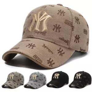 New York Ny Yankees Baumwolle Baseball Herren Damen Mütze Sport Snapback Cap verstellbar - Bild 1 von 17