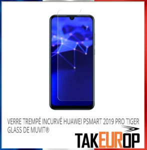 Vitre de protection écran Huawei P Smart 2019 9H MUVIT® - Imagen 1 de 2