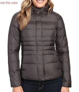 NWT The North Face New $220 Women Dove Grey Laurelee 550 Down Jacket Size Medium - Picture 1 of 12