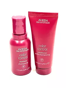 AVEDA Color Control Shampoo 1.7oz & Conditioner 1.4oz Travel Size NEW free ship - Picture 1 of 1