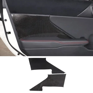 Carbon Fiber Interior Door Panel Trim Sticker Set Fits GR86 SUbaru BRZ 2022-2025 - Picture 1 of 13