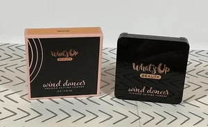 NIB WHAT'S UP BEAUTY Wind Dancer Setting Powder - Medium 0.32 oz FULL SIZE - Picture 1 of 5