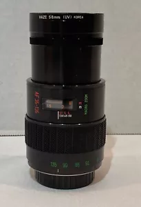 Samyang 35-135mm f3.5-4.5 Lens for Minolta AF or Sony A #8078 Macro Zoom - Picture 1 of 6