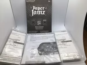 Paper Jamz Insructions Only for Microphone, Drums, and 2 Guitars - Picture 1 of 7