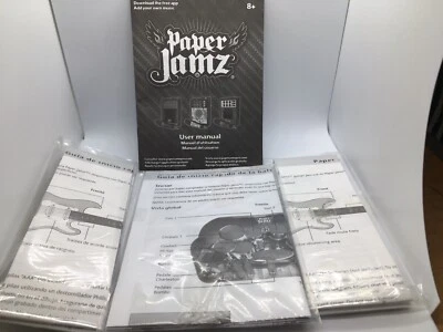 Paper Jamz Insructions Only for Microphone, Drums, and 2 Guitars - Image 1 of 4