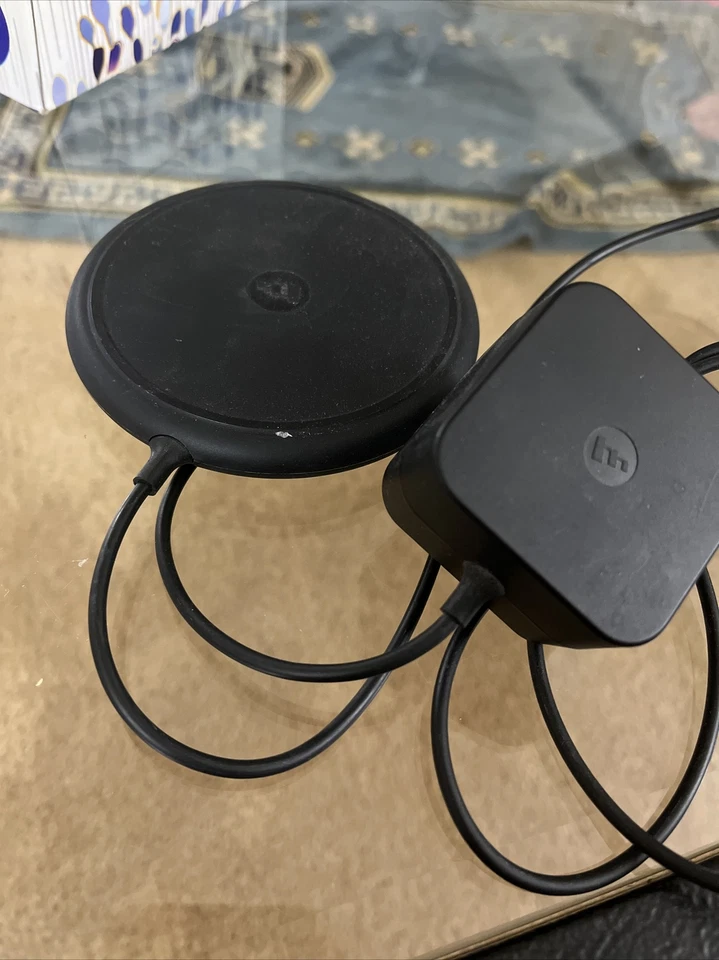 2 Mophie Charge Stream Pad+ - Black Plus Qi Universal Apple Samsung Universal - Image 1 of 1