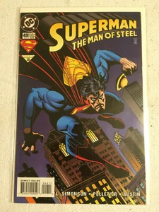 Superman: The Man of Steel #49 1995 VF+ DC Comics - Picture 1 of 1