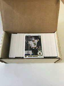 1990-91 UPPER DECK HOCKEY COMPLETE LOW SET 1-400 JAROMIR JAGR ROOKIE - Picture 1 of 1