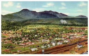 Vintage Air View Williams Arizona Postcard - P45 - #19 - Picture 1 of 2