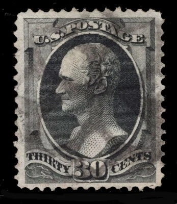 MOMEN: US STAMPS #165 NYFM GE-EN6 USED PSE GRADED CERT VF/XF-85 LOT #81859 - Image 1 of 3