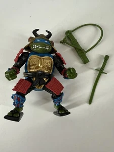 Vintage 1990 Teenage Mutant Ninja Turtles Leo the Sewer Samurai Near Complete - Picture 1 of 6