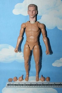 Facepool 1:6TH SCALE WW2 U.S 2nd Ranger Sniper Nude Figure FP-003 - Picture 1 of 8