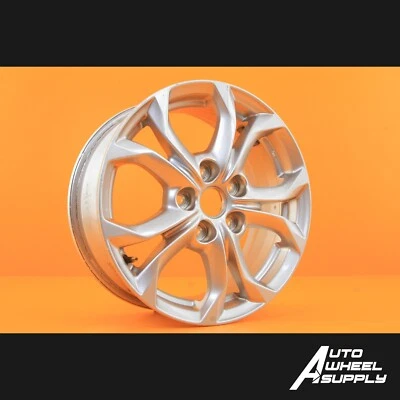 Mazda CX-3 2016-2021 Silver 16" Inch OEM Wheel Rim 9965F36560 - Image 1 of 4