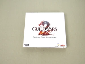 Guild Wars 2 CD Soundtrack signiert vom Komponisten Jeremy Soule 4 Discs ArenaNet 2012 - Bild 1 von 5