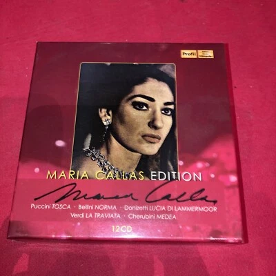 Callas,Maria - Maria Callas Edition [12 CDs] 05787 - Bild 1 von 2