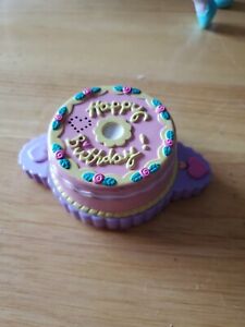 My Little Pony Birthday Celebration Razzaroo 2002 Musical Cake ~preowned 
