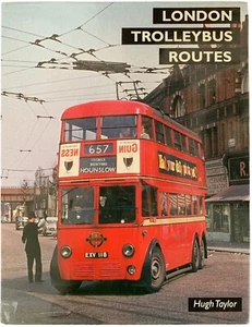 London Trolleybus Routes Hugh Taylor - Picture 1 of 1