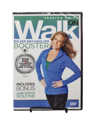 Walk On: Major Metabolism Booster DVD | Jessica Smith New Sealed Foto 1 de 4