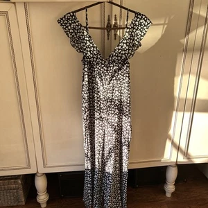 Zara Floral Off Shoulder Jumpsuit S - Picture 1 of 11