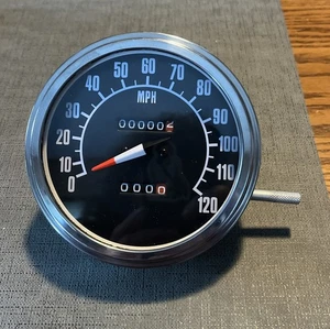 Drag Specialties FL-Style Speedometer DS243861 - Bild 1 von 7