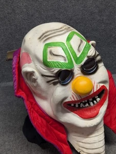 Halloween Scary Evil Clown Mask Horror Face  Costume Cosplay - Fantastic Faces - Picture 1 of 6