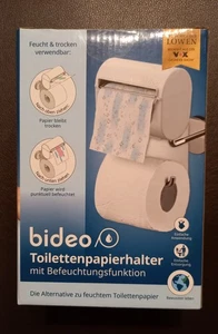 Bideo Toilettenpapierhalter mit Befeuchtungsfunktion - NEU - OVP - Bild 1 von 3