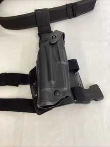 Safariland 6305 -832 glock 17/22 + Light holster UKSF SBS Genuine Poole Issue - Picture 1 of 7