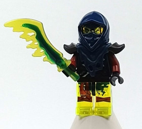 LEGO Ninjago Blade Master Bansha Minifigure njo0150 From Set 70737 Retired