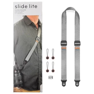 Peak design SLL-AS-3 Slide Lite Grey Shoulder Strap for Cameras - Picture 1 of 12