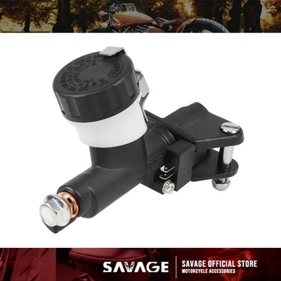 Cilindro maestro de embrague hidráulico con depósito de fluido para Honda VTR1000F CBR1000RR Foto 1 de 4