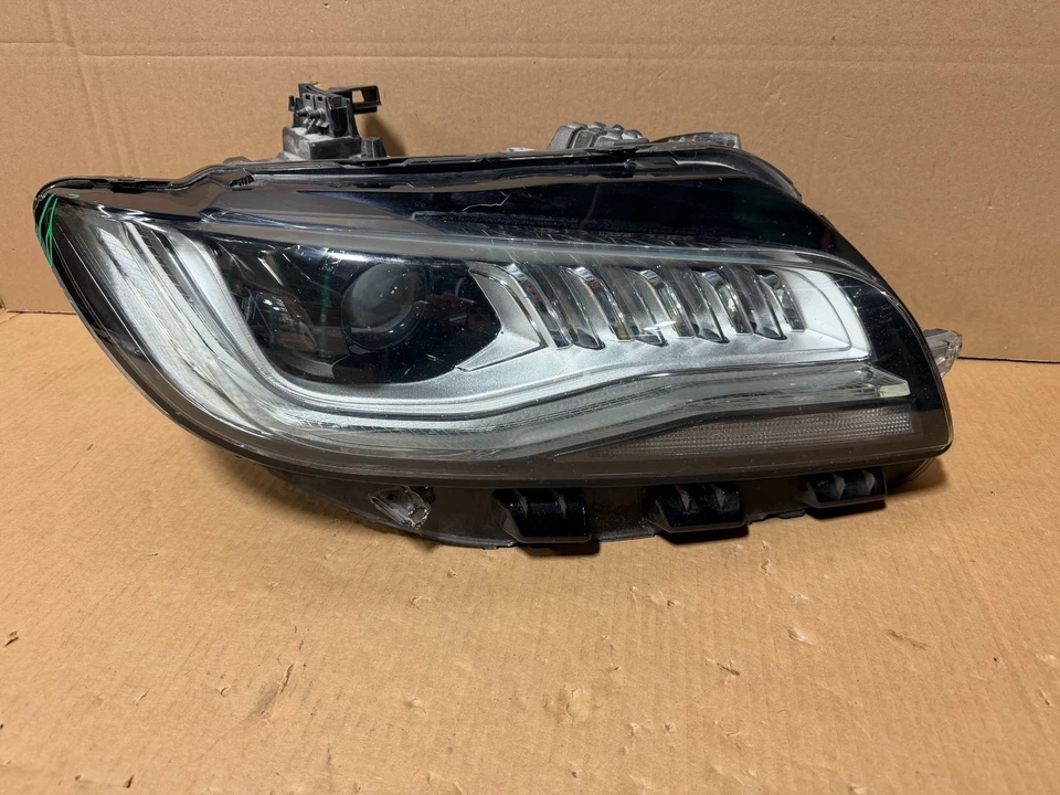 PARTS!  2018-2020 LINCOLN MKZ HID W/ LED "MID" RH PASSENGER OEM HEADLIGHT 202134 Foto 1 de 4