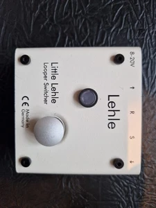 Lehle - Little Lehle 2 - Switchable Effects Loop - in OVP - Bild 1 von 6