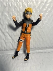 4,5" Naruto Uzumki Actionfigur Naruto Anime Show Ultimate Legends von Bandai - Bild 1 von 5