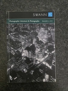 Swann Auction Catalog: Photographic Literature & Photographs 2002 / PGB - Picture 1 of 11