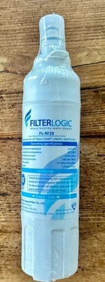 SEVEN New Filter Logic FL-RF20 Filter Cartridges For LG Refrigerators! - Image 1 of 2