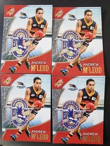 2007 AFL SELECT SUPREME 2006 ALL AUSTRALIAN MIXED CARD LOT X 48 ANDREW McLEOD - Picture 1 of 11