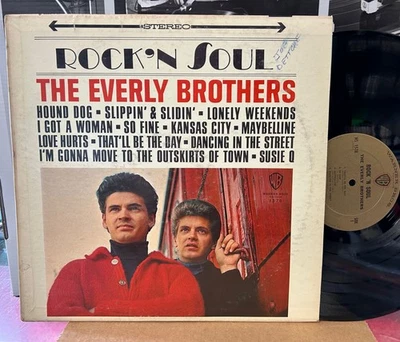 Everly Brothers: Rock 'N Soul LP - Image 1 of 2