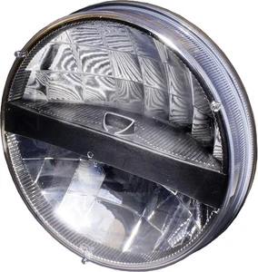 Peterson 701C 7" LED Utility Light (Headlight, Round, Par 56) - Foto 1 di 4