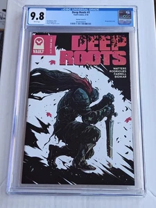Deep Roots #1 - Variante Circumvent Diamond Wingjardd - CGC 9.8  - Foto 1 di 3