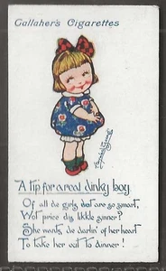 GALLAHER - KUTE KIDDIES 1916 - #014 - QUALITÄTSKARTE!! - Bild 1 von 2