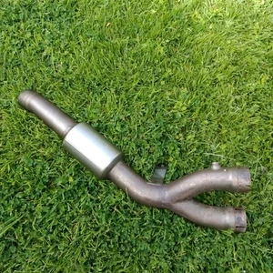 TUBO DE ENLACE YAMAHA MT-10 DECAT LEO SGI 0477 - Imagen 1 de 12