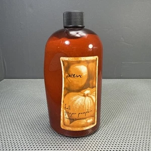 Wen By Chaz Dean Fall Ginger Pumpkin Cleansing Conditioner 16oz Sealed No pump - Picture 1 of 5