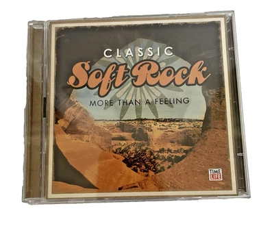 Classic Soft Rock: More Than a Feeling (2006) by Various Artists  2 CD Set - Image 1 of 4
