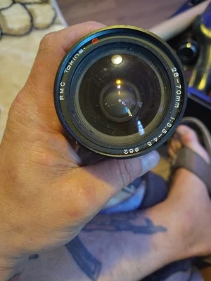 Tokina RMC 28-70mm Zoom 1:3.5-4.5 Camera Lens Japan Macro - Image 1 of 4