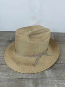 Stetson Open Road Woven Western Rancher Hat 7 - Picture 1 of 8