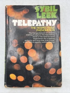 Telepathy: The 'Respectable' Phenomenon Sybil Leek HBDJ 1ST ED BCE 1971 - Imagen 1 de 17